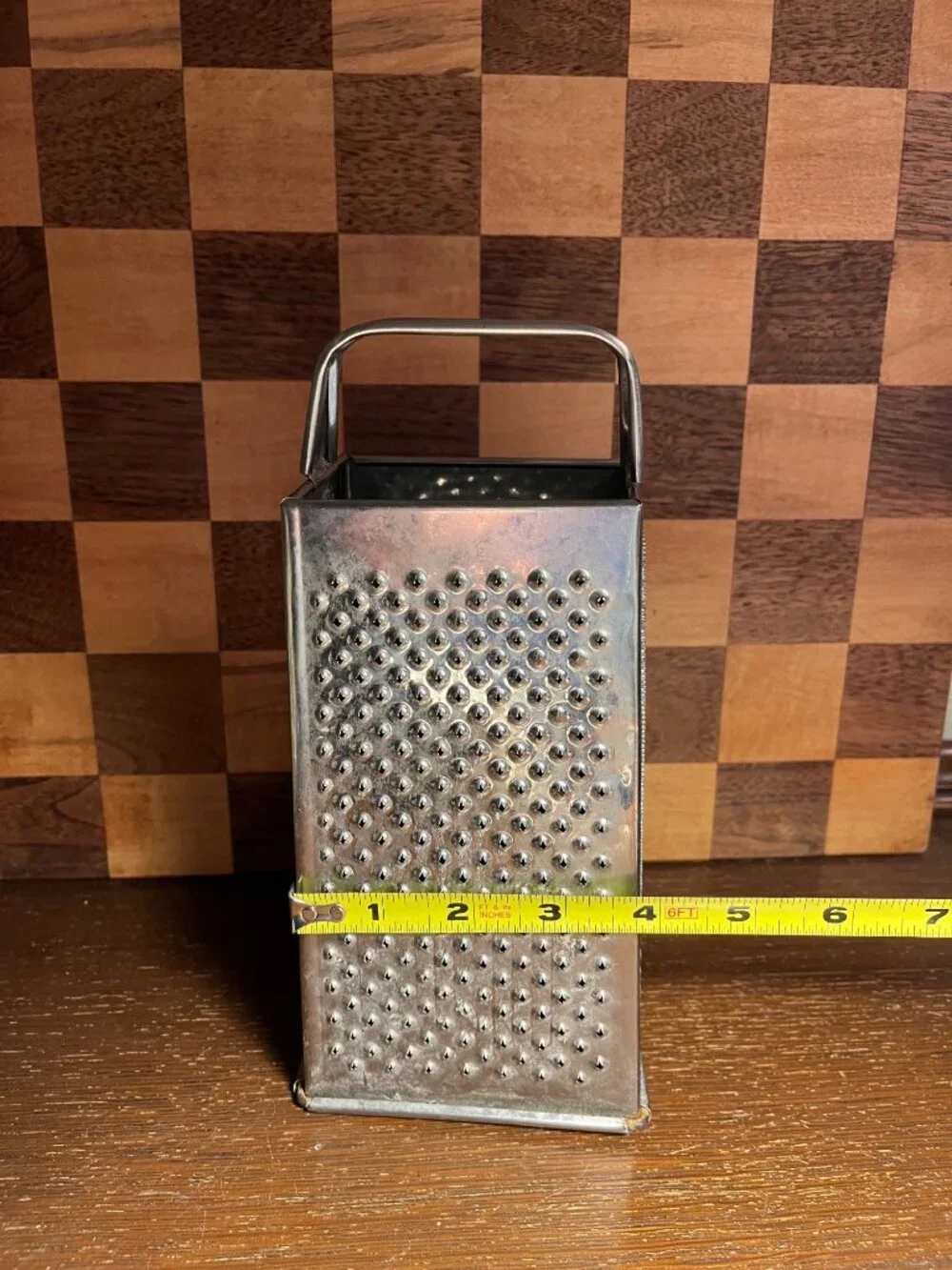 Vintage Stainless Steel USA Box Grater A834